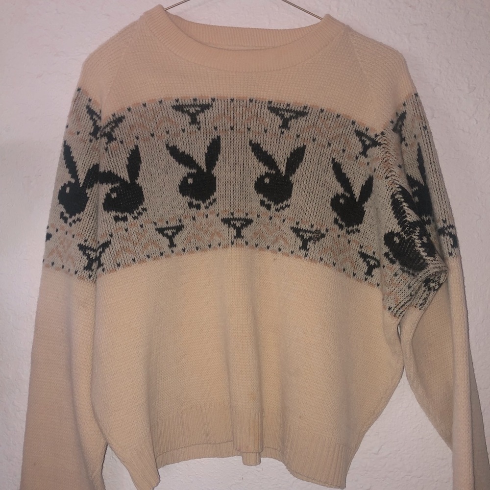 Vintage Playboy Cardigan